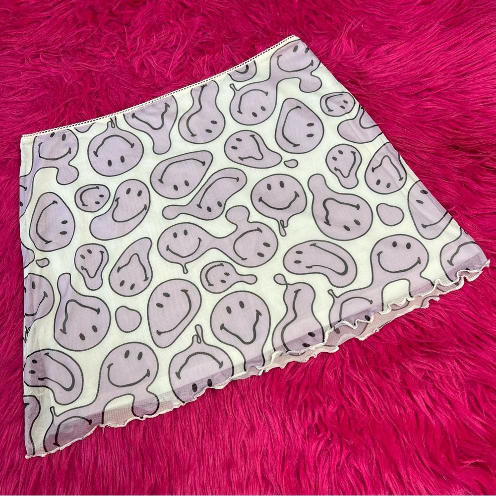 Smiley Skirt